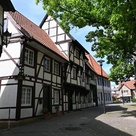 Gemuetliches Fachwerkhaus Werne Exterior foto